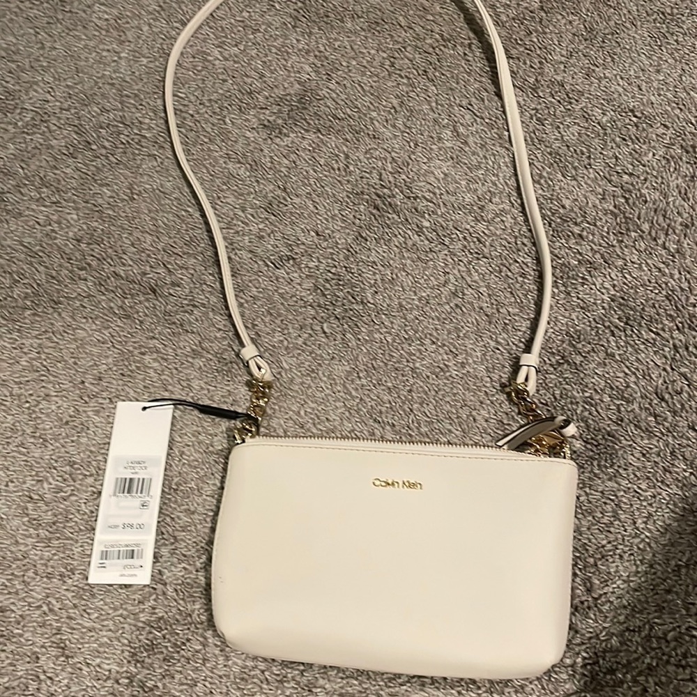 Calvin Klein leather bag